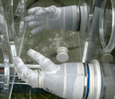 A glove and its mirror image A glove and its mirror image