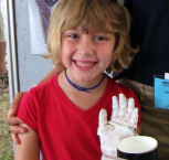 The first commercial space suit glove for children The first commercial space suit glove for children